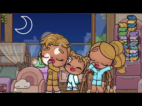 Видео: Утренняя рутина ЕНИ  И АЙНЫ😘🌷🌸✌🍓🌂🌝🌞🌚