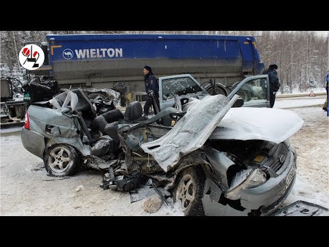 Видео: Ехали на похороны погибшей в ДТП - погибли в ДТП