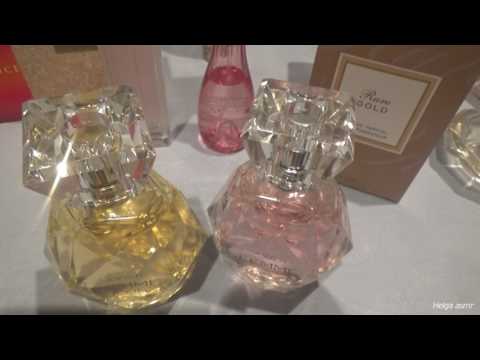 Видео: АСМР Моя коллекция духов от AVON / шепот