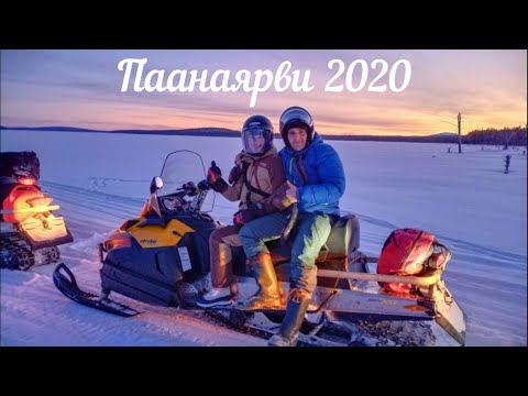 Видео: Снегоходная экспедиция Белое море, парк Паанаярви Часть 1