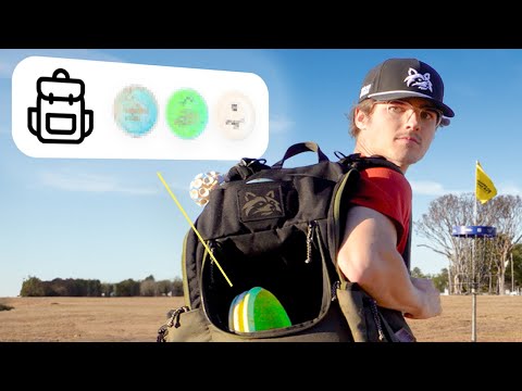 Видео: Я играл в турнире по диск-гольфу, используя всего 3 диска