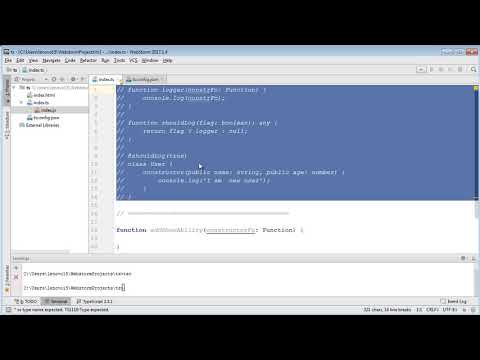 Видео: Урок 11  Курс по TypeScript TS  Декораторы