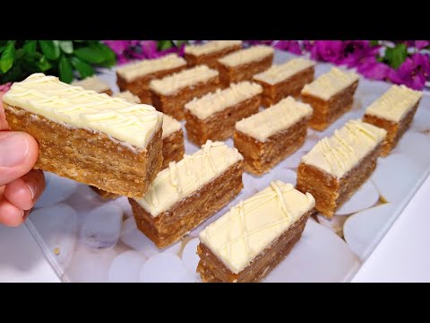 Видео: Один из моих любимых рецептов десертов без выпечки! Никаких яиц, никакой духовки