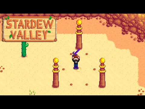 Видео: Меч Галактики и Канализация - Stardew Valley #32