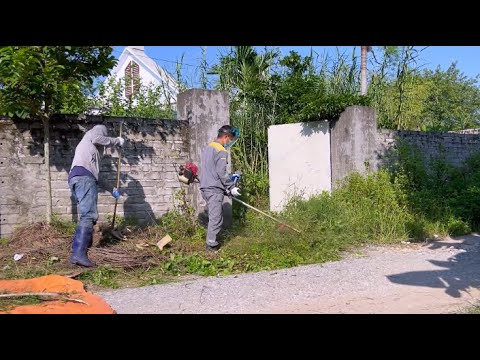 Видео: Суперпривлекательное преображение заросшего сада - Уберите в доме, подстригите высокую траву