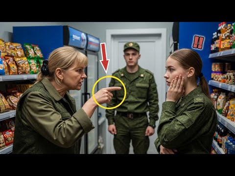Видео: Ударила сержанта, хвастаясь мужем-генералом, но рядовой ее осадил.