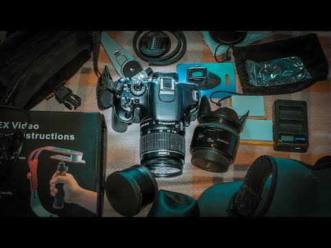 Видео: CANON 600D ISO Test. Круче чем 70D\80D?