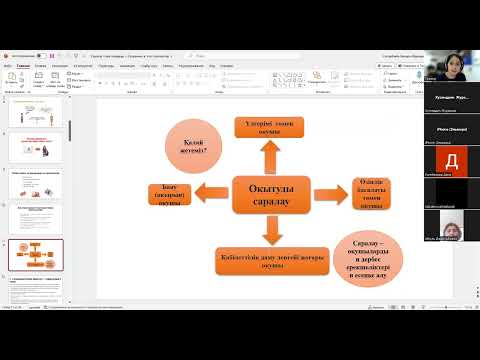 Видео: Саралау - дифференциация