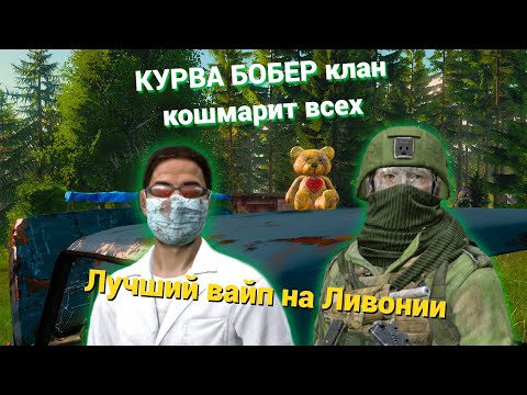 Видео: Киборг помноженный на вечность на Ливонии. DayZ