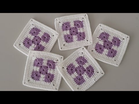 Видео: Научитесь лучшему вязанию крючком: простое руководство по квадратам для начинающих