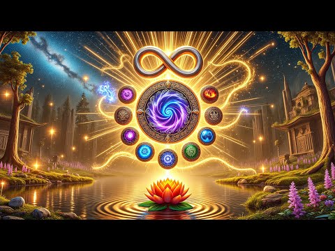 Видео: 963 Гц | Сильнейшая частота Бога ✨ Очищает ауру и пространство | Привлекает бесконечные благослов...