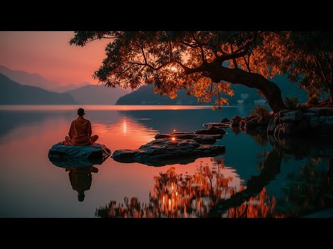 Видео: Музыка Глубокой Медитации для Внутреннего Покоя и Целебного Дзен Спокойствия ~ Закат!