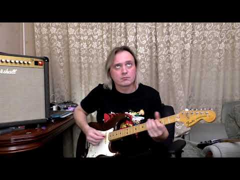 Видео: Обзор на диване - Fender Stratocaster 1975 Vs 1979