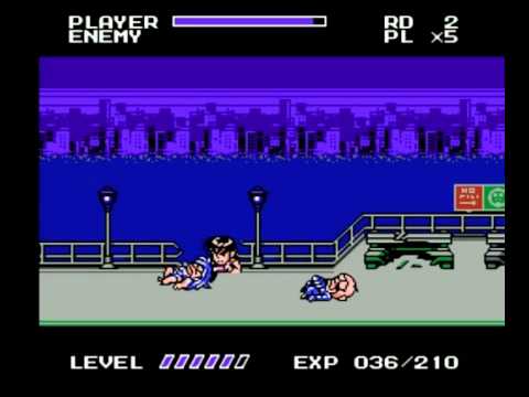 Видео: Mighty Final Fight (Guy). Прохождение. Часть 1/2. NES