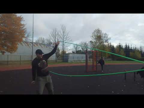 Видео: Тренировка с резиной 