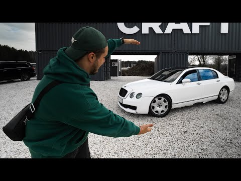 Видео: Нашел мертвую BENTLEY за 700К! Рискнул, купил, я в ах*е!