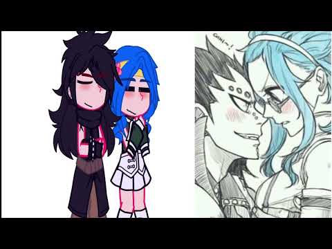 Видео: Реакция на Разные шипы | FairyTail | Gacha Club |