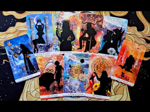 Видео: ОБЗОР красивущей колоды "UNSEEN WORLD TAROT" | "ТАРО НЕВИДИМОГО МИРА"  #HelenTarotland