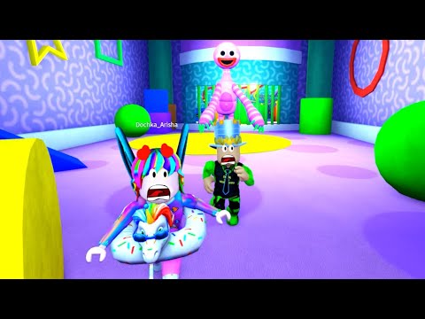 Видео: ПОБЕГ ИЗ ДЕТСКОГО САДА в ROBLOX от МИСС СМАЙЛИ Бобби! ПАПА и ДОЧКИ мы НЕ ТУДА ПОПАЛИ! НАМ в ШКОЛУ!