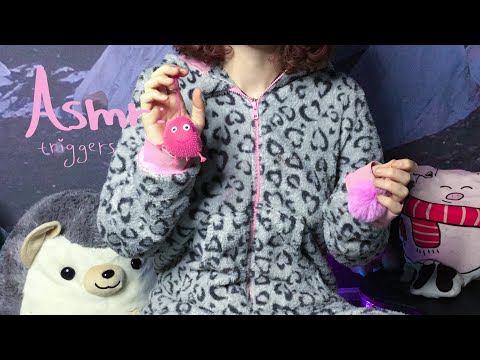 Видео: АСМР: ТРИГГЕРЫ от разных штучек 🛍 | ASMR: TRIGGERS ✂️