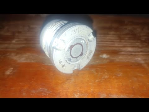 Видео: ГУВ-7 , "капсюль" порохового заряда танковой пушки.