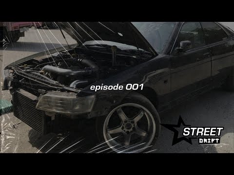 Видео: 001 | СТАРТУЕМ | NISSAN LAUREL 35
