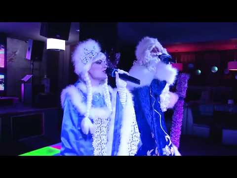 Видео: Дед Мороз и Снегурочка Астана выезд дом корпоратив 87710339930