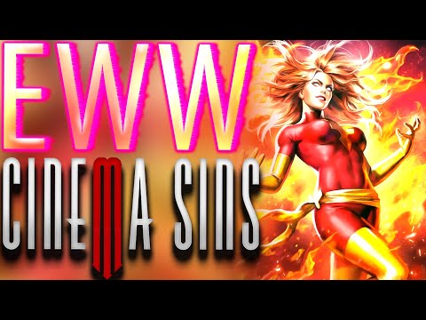 Видео: Всё не так с CinemaSins: Тёмный Феникс за 17 минут или меньше