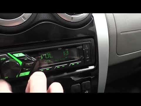 Видео: Fanky магнитола для авто 1 din с усилителем TDA 7851 50-75 Вт 12 Вольт Fanky  ОТЛИЧНОЕ ЗВУЧАНИЕ!