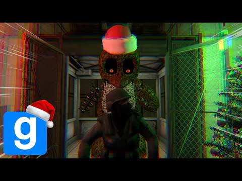 Видео: Рождественский выпуск Plushie Hunt | Garry's Mod FNAF