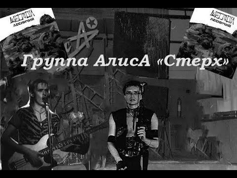 Видео: Live-клип АлисА - "Стерх"