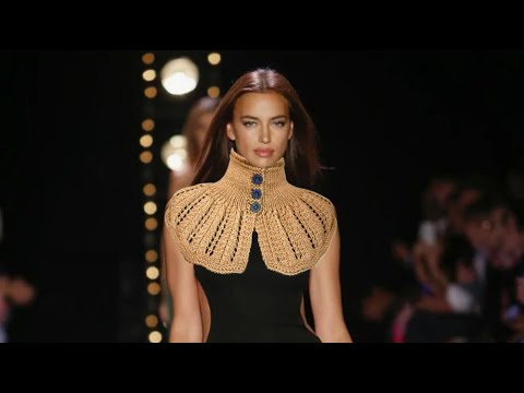 Видео: Сьемный воротник спицами.#2025.