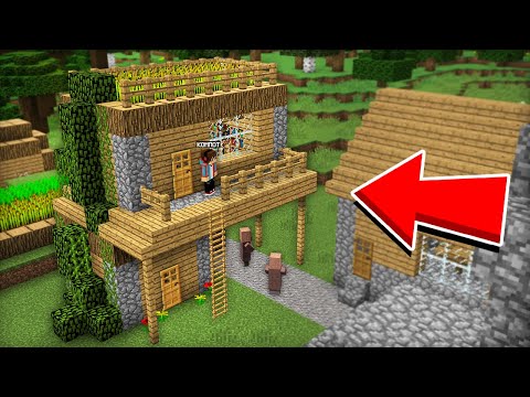 Видео: ЭТО САМЫЙ ЛУЧШИЙ ДОМ ДЛЯ ЖИЗНИ В ДЕРЕВНЕ В МАЙНКРАФТ | Компот Minecraft