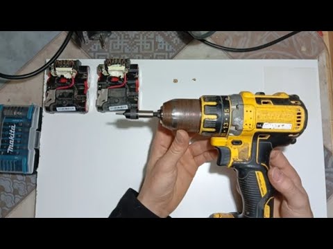 Видео: Ремонт аккумуляторной батареи шуруповерта dewalt