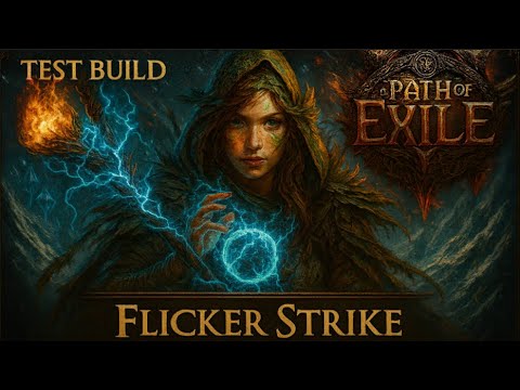 Видео: POE2 -  ФЛИКЕР ТЕСТ ФАРМ КАРТ - FLICKER TEST MAPPING