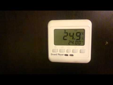 Видео: Терморегулятор Grand Meyer
