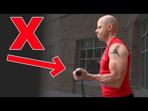Видео: Мои 6 любимых изометрических упражнений для наращивания мышечной массы с использованием штанги и ...