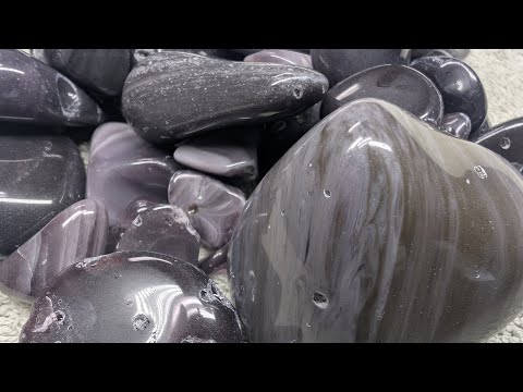 Видео: Фантастический блеск и красота шлака из руин Фернэйс-Бэй в штате Мичиган.