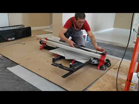 Видео: Обзор плиткореза RUBI TZ 1020