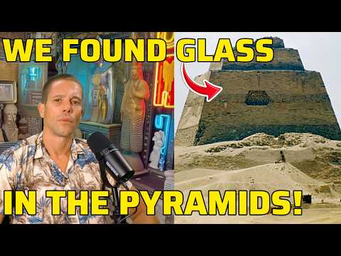 Видео: СТЕКЛО Внутри пирамиды Мейдума! – Следы утраченных технологий?