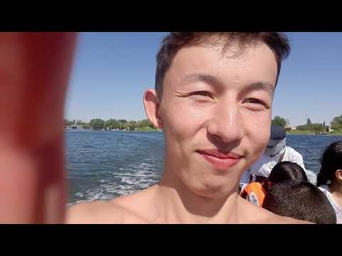 Видео: Жақсылармен жаксы күн.Байгеқұмға қыдыру| Бәйгеқұм көл| #2