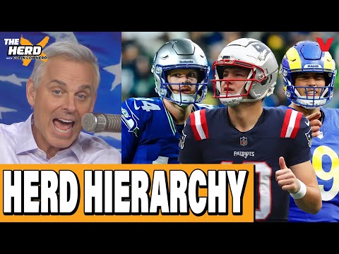 Видео: Иерархия «стада» Колина Каухерда на 10-й неделе: «Рэмс», «Сихокс», «Пэтриотс» лидируют, «Рэйвенс»...