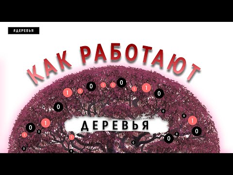 Видео: КАК РАБОТАЮТ ДЕРЕВЬЯ | СТРУКТУРЫ ДАННЫХ