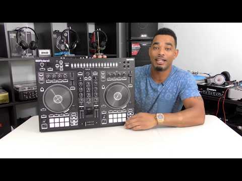 Видео: Демонстрация и обзор контроллера Roland DJ-505 Serato DJ