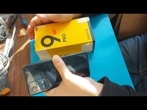 Видео: Как заменить дисплей на телефоне Realme 9 pro RMX3472