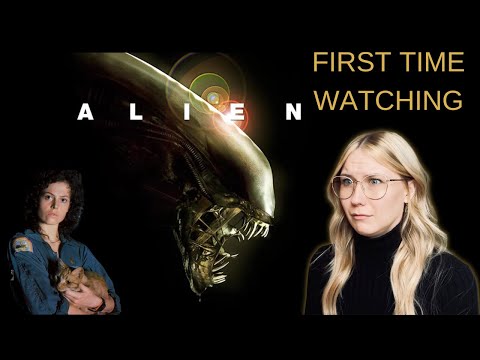 Видео: Женщина и ее кот ♡ РЕАКЦИЯ НА ФИЛЬМ «ЧУЖОЙ» (1979)