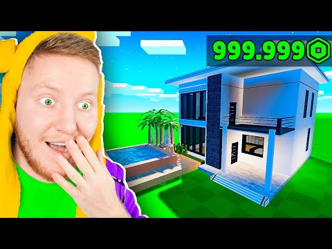 Видео: Я СТАЛ ТОП-1 ДОНАТЕРОМ В МИРЕ ROBLOX