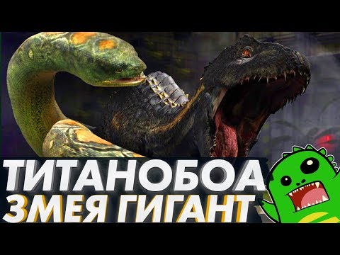 Видео: ТИТАНОБОА: самая большая змея планеты [ПОДКАСТ]