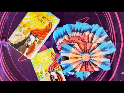 Видео: 🧜‍♀️«Waterfall tarot» обзор колоды. Послание от карт в конце видео☀️🤩 ​@TarotOracleOriginal