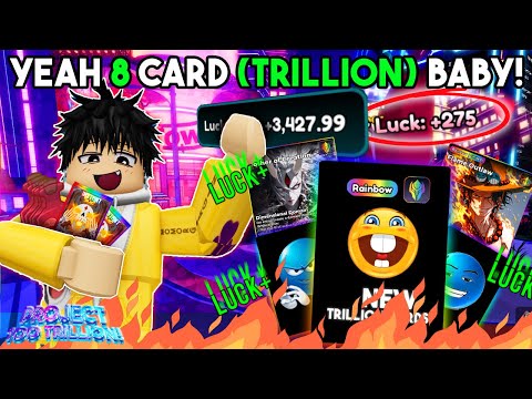 Видео: Ого!! Я получил 8 КАРТ на триллионы фунтов по 100 триллионов! (Часть 10) Аниме-карточная битва!